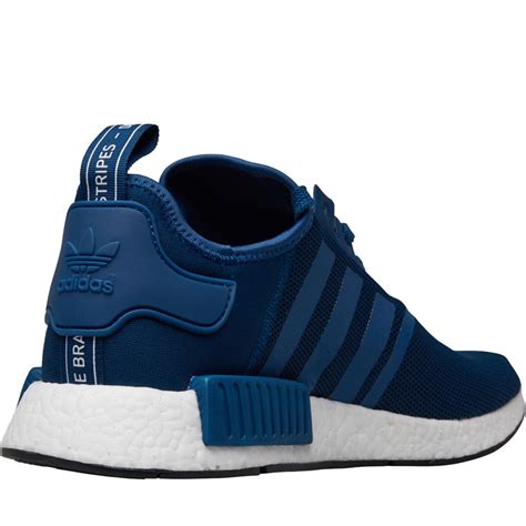 adidas nmd r1 laufschuhe weiß blau herren|NMD R1.